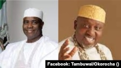 Aminu Tambuwal Da Rochas Okorocha