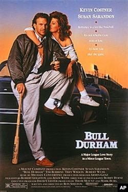 The movie 'Bull Durham' was a turning point in Susan Sarandon's career, catapulting her into Hollywood's major leagues.