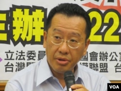 资料照： 现任台湾国安会秘书长顾立雄