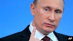 Relations with Washington chillier since Vladimir Putin replaced Dmitry Medvedev as president.