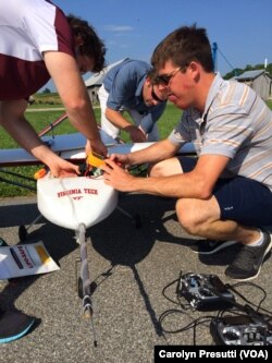 Virginia Site Tests Drones for FAA Rules