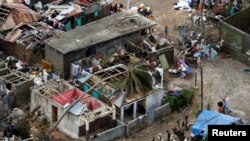 L'ouragan Matthew a fait plusieurs centaines de morts et des dégâts considérables dans le sud d'Haïti.