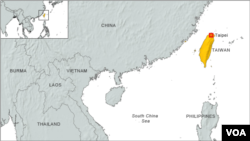 Map of Taiwan