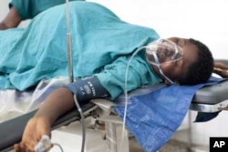 Many operating rooms in Sierra Leone lack access blood for emergency transfusions, and to medicines and equipment.