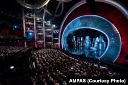 Host Jimmy Kimmel onstage during The 89th Oscars® at the Dolby® Theatre in Hollywood, CA on Feb. 26, 2017.