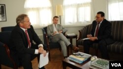 Robert Cekuta responds to the VOA questions