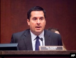 데빈 누네스 미국 하원 정보위원장 (자료사진)