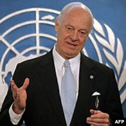 Staffan de Mistura, BMTning Afg'onistondagi maxsus vakili