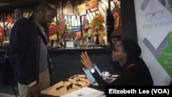 Wazi Vision provides low cost eye care in Uganda. It makes eye wear from recycled plastic that the founder, Brenda Katwesigye says is 80% cheaper than what is on the market.