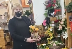 Zorana Marjanac, ekonomistica i vlasnica cvjećare iz Banja Luke.