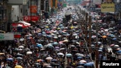 Protest u Hong Kongu, 27. jula 2019.