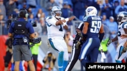 Carolina Panthers quarterback Cam Newton is often criticized for his touchdown celebrations.