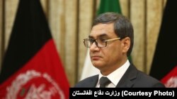 طارق شاه بهرامی، وزیر دفاع افغانستان