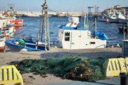 Fishing pier, Tarifa