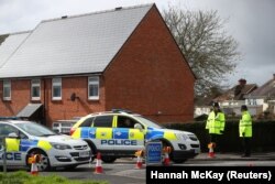 Home of former Russian intelligence officer Sergei Skripal, who was found poisoned in March.