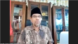 Komisioner Komnas HAM Amiruddin Al Rahab memastikan bahwa penyelidikan lembaganya tetap dalam koridor pengadilan HAM—terlepas dari ada tidaknya KKR nasional. (Sumber: Tangkapan layar)