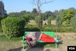 Women activists say movements like "Meet to Sleep" have increased in the wake of the 2012 gang rape. (A. Pasricha/VOA)