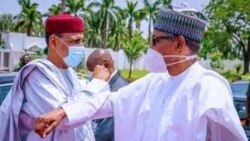 Buhari ya tarbi Bazoum a Abuja