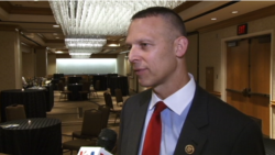 资料照片：共和党联邦众议员佩里 (Rep. Scott Perry, R-PA)。