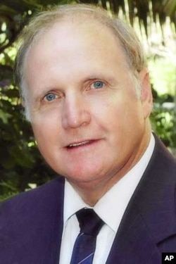 Opposition candidate for mayor of Port Elizabeth, Leon de Villiers