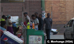 Unemployment remains high in the country’s “industrial hub” Bulawayo, Nov. 21, 2018, a year after President Emmerson Mnangagwa took power and promised massive jobs to Zimbabweans.