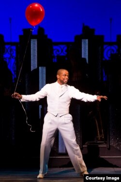 Dule Hill in Broadway's "After Midnight." (Photo by Matthew Murphy)