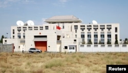 Xitoy elchixonasi, Bishkek