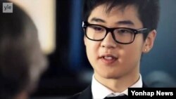 핀란드TV와 인터뷰한 북한 김정일 국방위원장의 손자 김한솔.