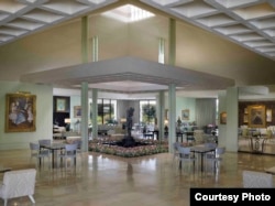 阳光之乡客厅（阳光之乡庄园提供）