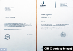 Uvjerenja na osnovu kojih su Mersiha Duraković i Tea Teskeredžić ušle u skupštine javnih preduzeća.