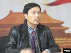 胡星斗（资料照片）( 美国之音张楠拍摄)