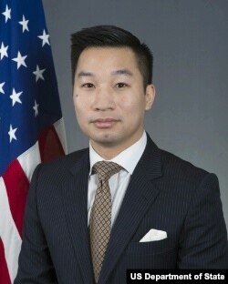 알렉스 웡 미 국무부 동아태 담당 부차관보.