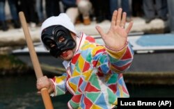 Italy Venice Carnival