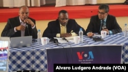 Debate entre UNITA e CASA-CE