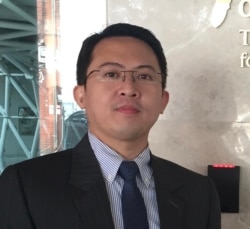 菲律宾马尼拉智库“亚太进步之路基金会研究员瑞杰龙 (照片提供:瑞杰龙)