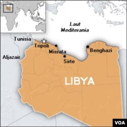 Pertempuran bersenjata di Libya terkonsentrasi di pesisir utara negara tersebut.