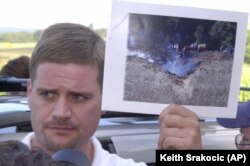 Flight 93 crash site