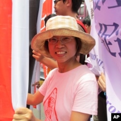 台湾劳工阵线发言人廖蕙芳