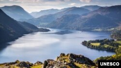 English Lake District, Ullswater from Gowbarrow. (Nick Bodle)