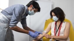 ოქსფორდის უნივერსიტეტში მიმდინარე აცრები, 2020 წლის ივნისი