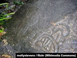 Petroglyphs in the Virgin Islands National Park