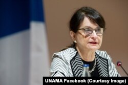 Perwakilan khusus PBB untuk Afghanistan, Deborah Lyons