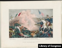 One of the heroes of the war was General Zachary Taylor, who would follow Polk as president.