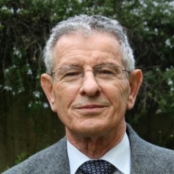 斯坦福大学生物系教授马库斯·费尔德曼 (照片提供：费尔德曼）