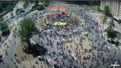 Screenshot from Galeria CIMA's Youtube video on October 18, 2020.