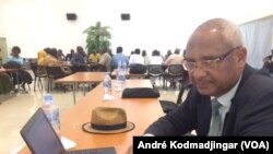 Jean Jacques Massima Landji, représentant de l'UIT pour l'Afrique et Madagascar.