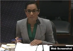 Farhat Popal, manager of the Women’s Initiative at the George W. Bush Institute