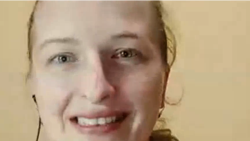 Lana Vikhnevich, English teacher