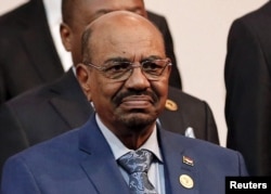 FILE - An October referendum will determine whether Congo President Denis Sassou Nguesso can seek a third term in office.