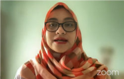 Direktur Eksekutif Perkumpulan untuk Pemilu dan Demokrasi (Perludem) Khoirunnisa Nur Agustyati.(Foto: Screenshot)